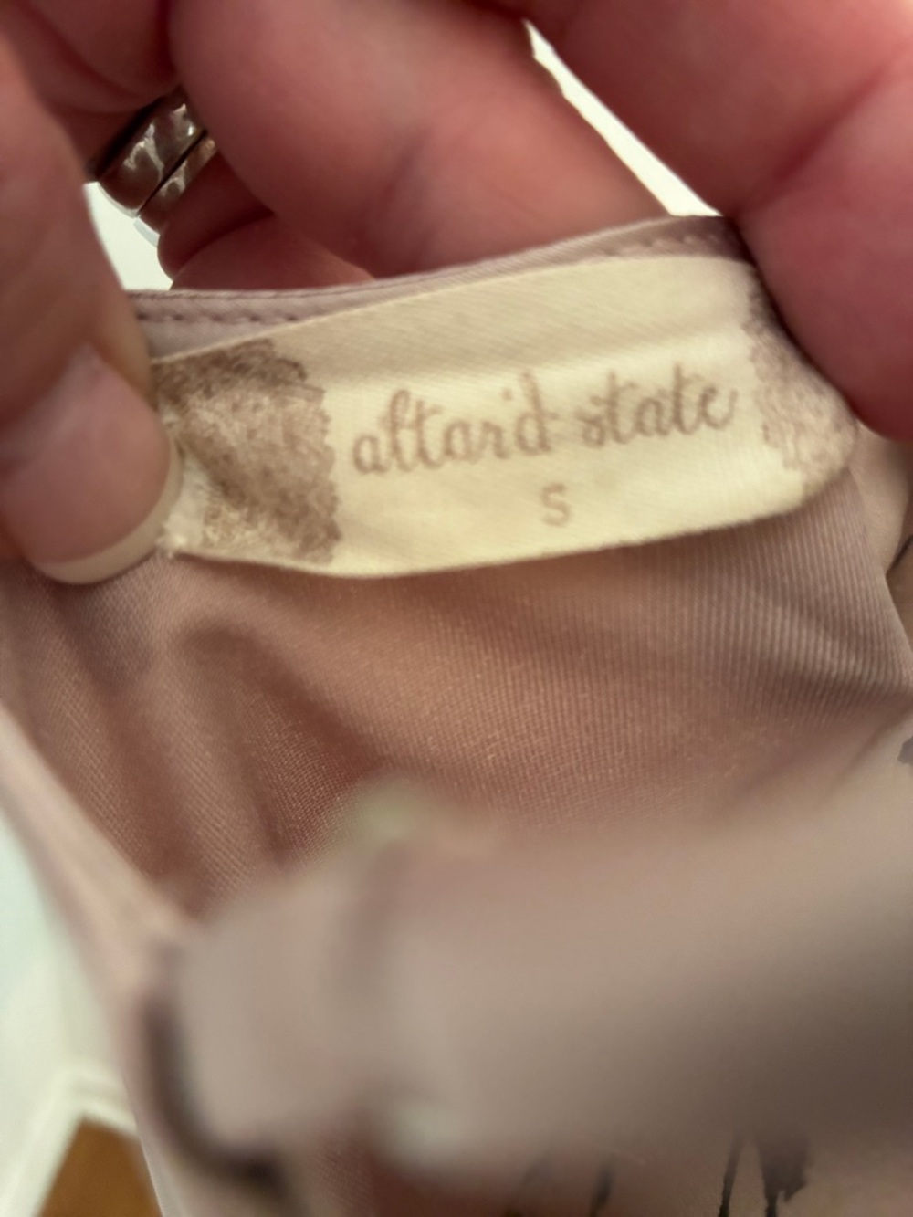Altar'd State Satin Cowl-Neck Camisole (Blush) - Picture 2 of 11